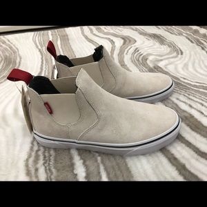 Vans Mid MTE Mary Rand womens 8.5 ,mens 7.0 White